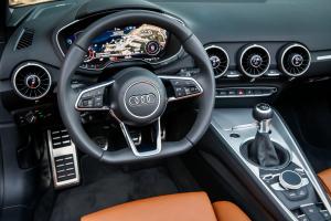 Audi TT Roadster 2.0 TDI Ultra 2014 года  (WW)